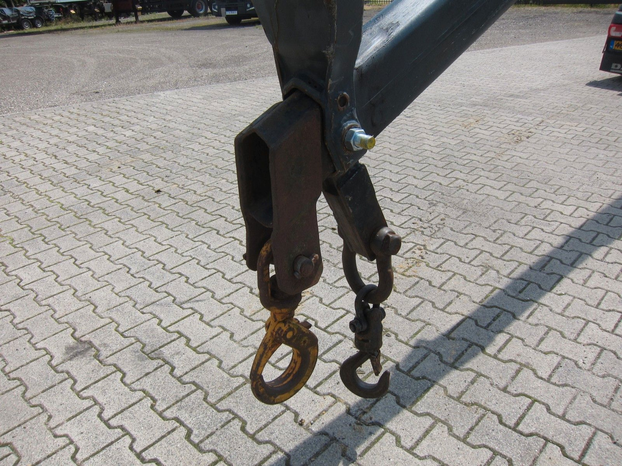 DAF XF 105 510 6X2 Copma 21t/m Kran/Crane/ Grua/Funk - 牵引车:图5 DAF XF 105 510 6X2 Copma 21t/m Kran/Crane/ Grua/Funk - 牵引车:图5