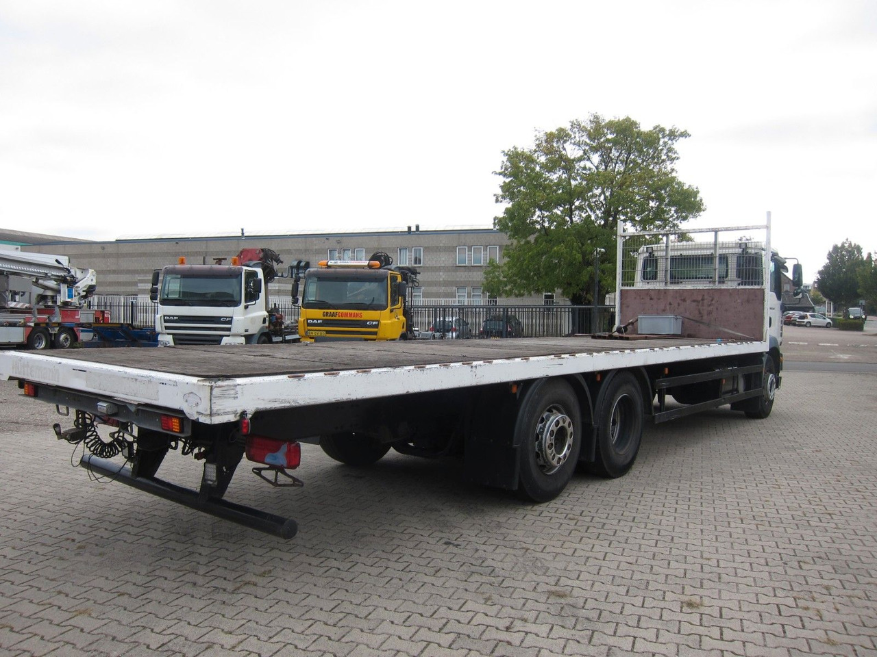 MAN TGM 26 340 6X2*4 BL Plateau Manual - 栏板式/ 平板卡车:图5 MAN TGM 26 340 6X2*4 BL Plateau Manual - 栏板式/ 平板卡车:图5