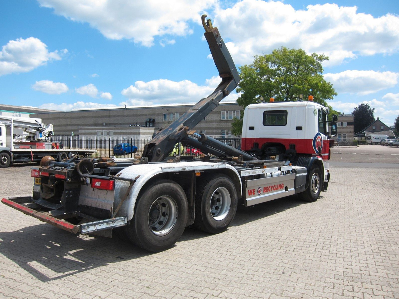 Scania P410 CB6X2 HSA Hyva 22T Haken E6 Liftachse - 吊钩升降车:图3 Scania P410 CB6X2 HSA Hyva 22T Haken E6 Liftachse - 吊钩升降车:图3