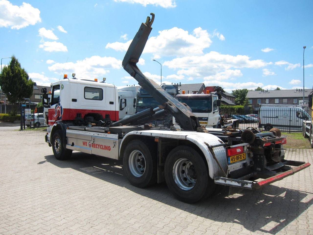 Scania P410 CB6X2 HSA Hyva 22T Haken E6 Liftachse - 吊钩升降车:图5 Scania P410 CB6X2 HSA Hyva 22T Haken E6 Liftachse - 吊钩升降车:图5