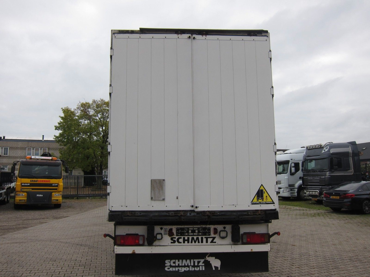 Schmitz Cargobull SKO 24 Iso-Koffer Doppelstock Lift Disc Top 2x - 封闭厢式半拖车:图5 Schmitz Cargobull SKO 24 Iso-Koffer Doppelstock Lift Disc Top 2x - 封闭厢式半拖车:图5