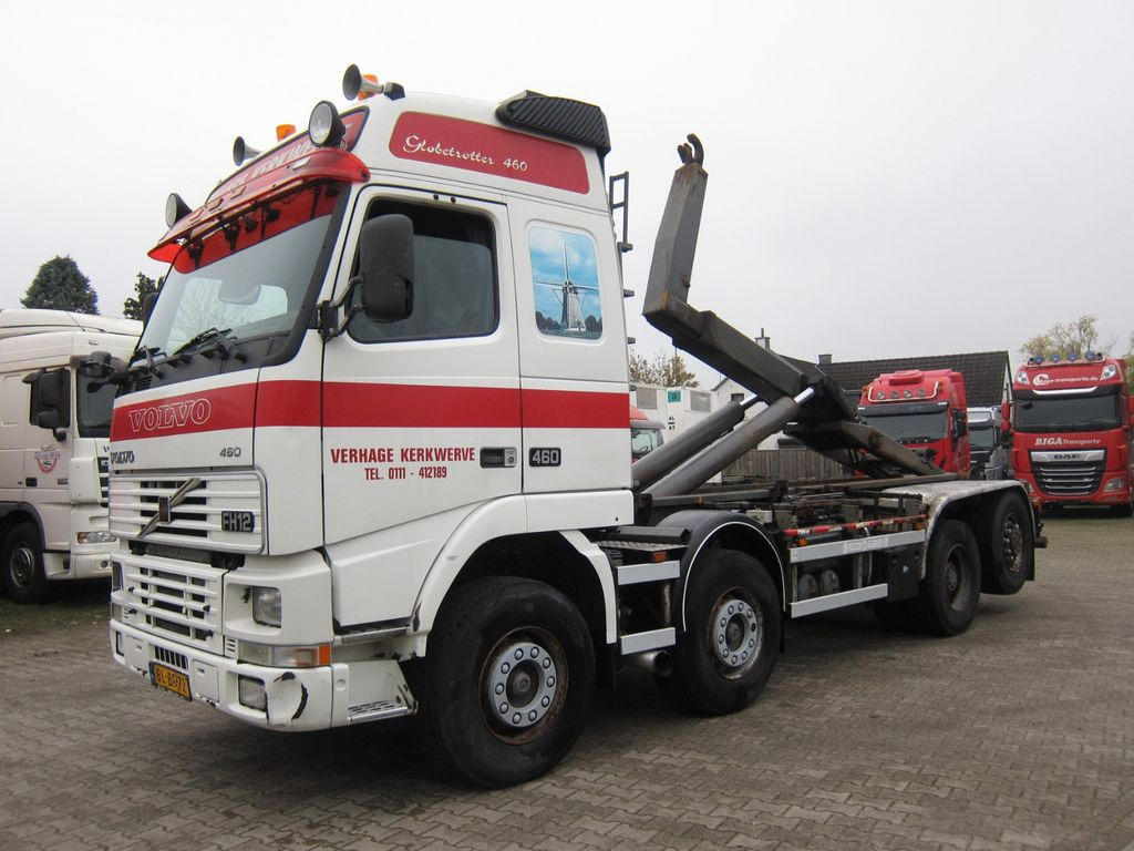 Volvo FH 460 Globe 8X2 VDL Haken 25T Manual Ap-Achse - 吊钩升降车:图3 Volvo FH 460 Globe 8X2 VDL Haken 25T Manual Ap-Achse - 吊钩升降车:图3