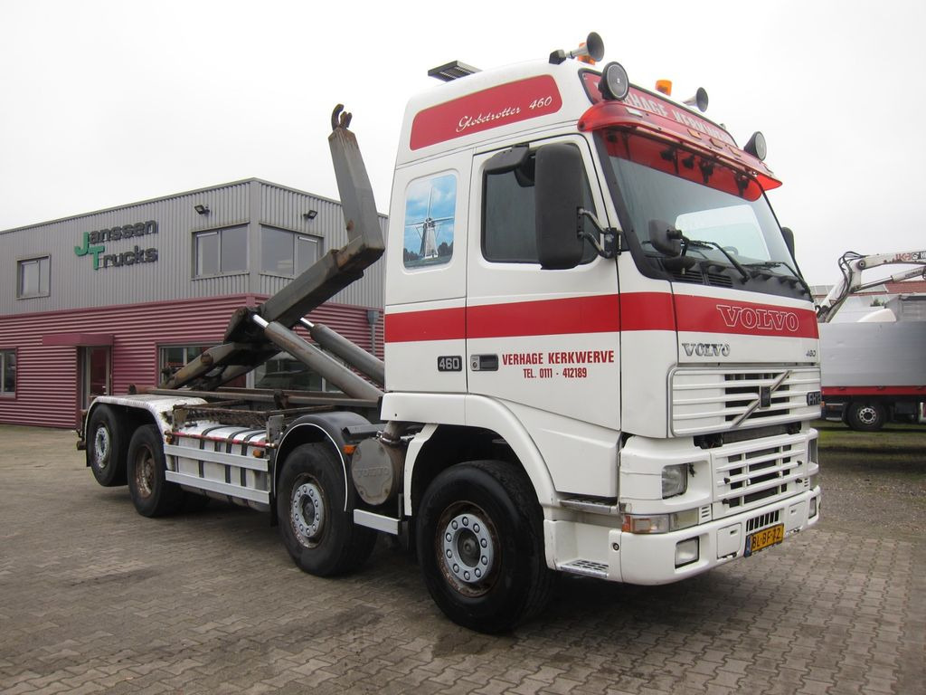 Volvo FH 460 Globe 8X2 VDL Haken 25T Manual Ap-Achse - 吊钩升降车:图1 Volvo FH 460 Globe 8X2 VDL Haken 25T Manual Ap-Achse - 吊钩升降车:图1