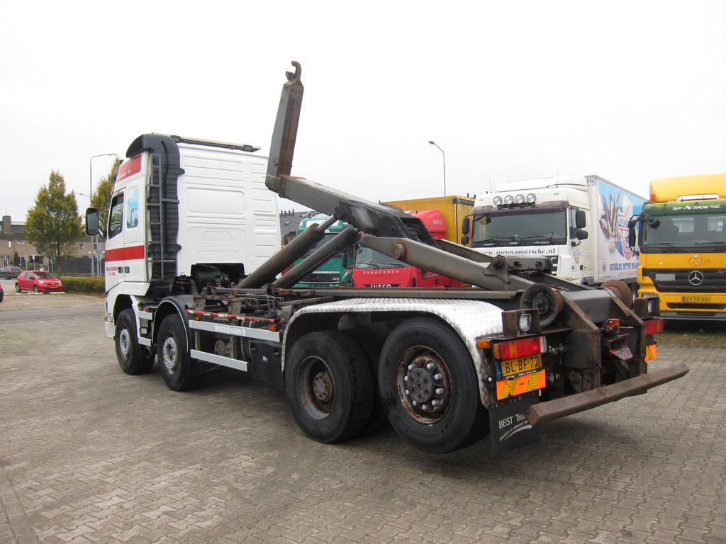 Volvo FH 460 Globe 8X2 VDL Haken 25T Manual Ap-Achse - 吊钩升降车:图4 Volvo FH 460 Globe 8X2 VDL Haken 25T Manual Ap-Achse - 吊钩升降车:图4