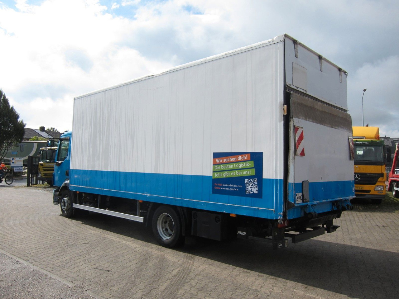 Volvo FL 240 12T Koffer KBW Manual - 厢式卡车:图3 Volvo FL 240 12T Koffer KBW Manual - 厢式卡车:图3