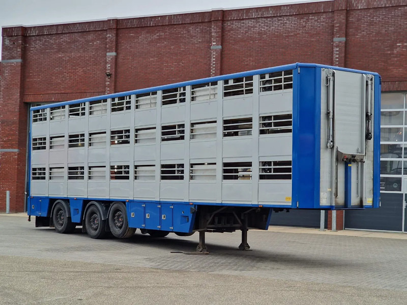 Berdex 0S1227 - 3 deck Livestock - Loadlift - Steering axle - 牲畜运输半拖车:图2 Berdex 0S1227 - 3 deck Livestock - Loadlift - Steering axle - 牲畜运输半拖车:图2
