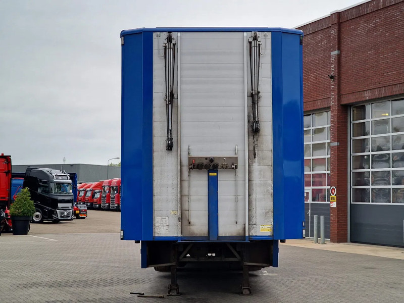 Berdex 0S1227 - 3 deck Livestock - Loadlift - Steering axle - 牲畜运输半拖车:图3 Berdex 0S1227 - 3 deck Livestock - Loadlift - Steering axle - 牲畜运输半拖车:图3