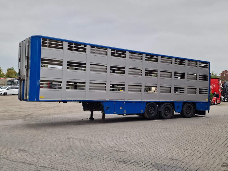 Berdex 0S1227 - 3 deck Livestock - Loadlift - Steering axle - 牲畜运输半拖车:图4 Berdex 0S1227 - 3 deck Livestock - Loadlift - Steering axle - 牲畜运输半拖车:图4