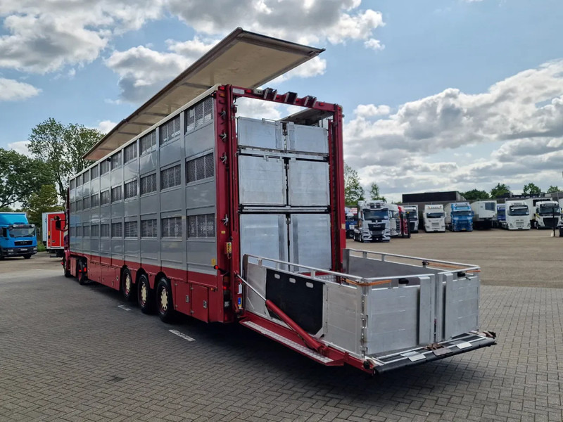 Berdex Scania R450 + 3 deck livestock - Water &Ventilation - Loadlift - - 牲畜运输半拖车:图4 Berdex Scania R450 + 3 deck livestock - Water &Ventilation - Loadlift - - 牲畜运输半拖车:图4