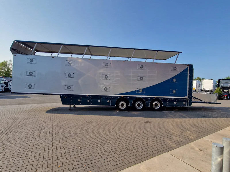 CUPPERS Boone construct - 3 deck livestock trailer - Ventilation - Loadlift - 2x steering axle - SAF - 牲畜运输半拖车:图5 CUPPERS Boone construct - 3 deck livestock trailer - Ventilation - Loadlift - 2x steering axle - SAF - 牲畜运输半拖车:图5