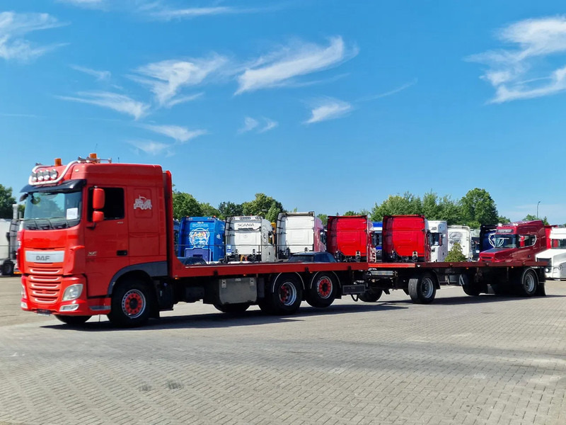 DAF XF 410 6x2 SpaceCab - Flatbed - Euro 6 + 2 axle trailer BPW - 栏板式/ 平板卡车:图3 DAF XF 410 6x2 SpaceCab - Flatbed - Euro 6 + 2 axle trailer BPW - 栏板式/ 平板卡车:图3