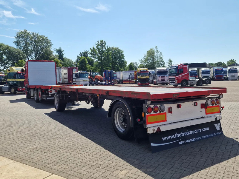 DAF XF 410 6x2 SpaceCab - Flatbed - Euro 6 + 2 axle trailer BPW - 栏板式/ 平板卡车:图5 DAF XF 410 6x2 SpaceCab - Flatbed - Euro 6 + 2 axle trailer BPW - 栏板式/ 平板卡车:图5