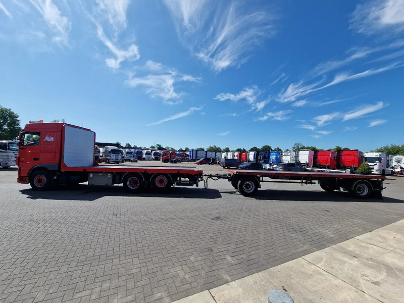 DAF XF 410 6x2 SpaceCab - Flatbed - Euro 6 + 2 axle trailer BPW - 栏板式/ 平板卡车:图4 DAF XF 410 6x2 SpaceCab - Flatbed - Euro 6 + 2 axle trailer BPW - 栏板式/ 平板卡车:图4