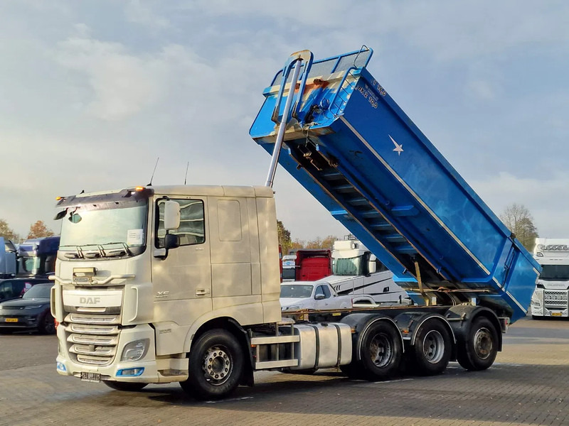 DAF XF 510 Ginaf 8x4*4 - Tipper - Euro 6 - Steering axle - Steel front suspension - 翻斗车:图5 DAF XF 510 Ginaf 8x4*4 - Tipper - Euro 6 - Steering axle - Steel front suspension - 翻斗车:图5