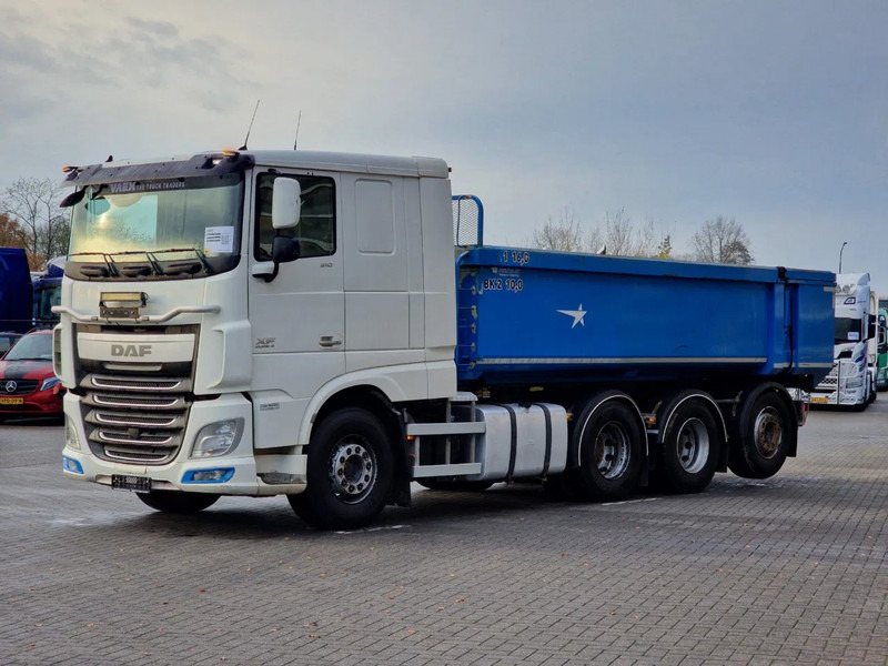 DAF XF 510 Ginaf 8x4*4 - Tipper - Euro 6 - Steering axle - Steel front suspension - 翻斗车:图4 DAF XF 510 Ginaf 8x4*4 - Tipper - Euro 6 - Steering axle - Steel front suspension - 翻斗车:图4