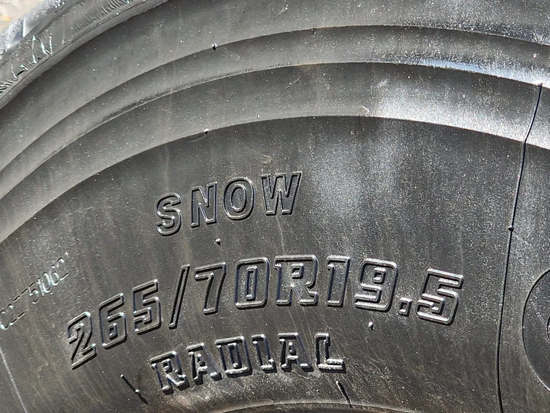 低装载半拖车 HRD STTM3N - Low loader - Extendable - SAF axle - Steering axle：图20