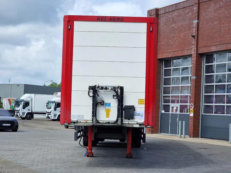 KEL-BERG Box trailer - Zepro loadlift 2.500 KG - Steering axle - 封闭厢式半拖车:图2 KEL-BERG Box trailer - Zepro loadlift 2.500 KG - Steering axle - 封闭厢式半拖车:图2