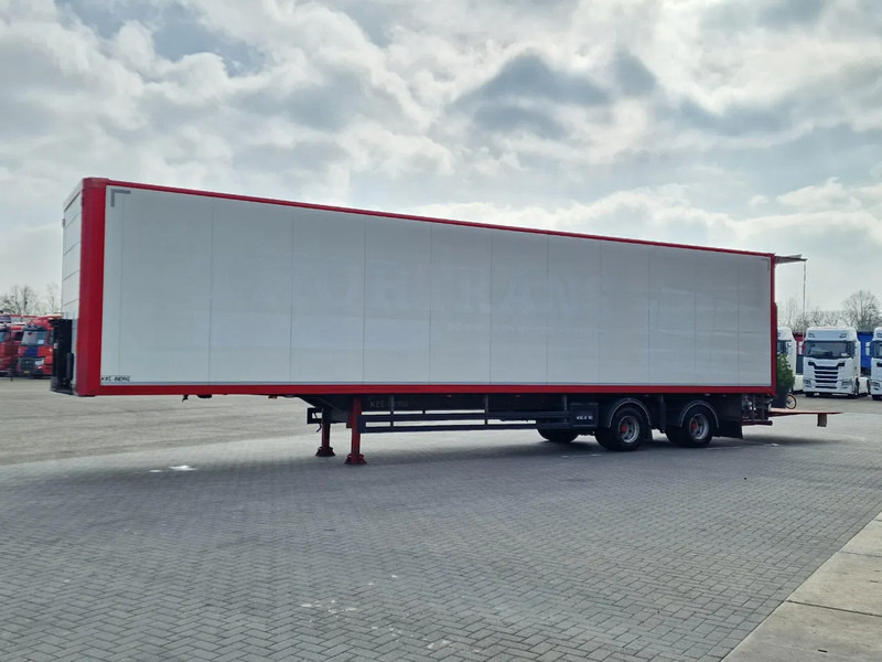 KEL-BERG Box trailer - Zepro loadlift 2.500 KG - Steering axle - 封闭厢式半拖车:图3 KEL-BERG Box trailer - Zepro loadlift 2.500 KG - Steering axle - 封闭厢式半拖车:图3