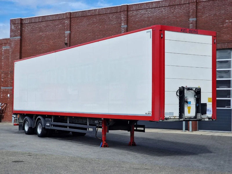 KEL-BERG Box trailer - Zepro loadlift 2.500 KG - Steering axle - 封闭厢式半拖车:图1 KEL-BERG Box trailer - Zepro loadlift 2.500 KG - Steering axle - 封闭厢式半拖车:图1