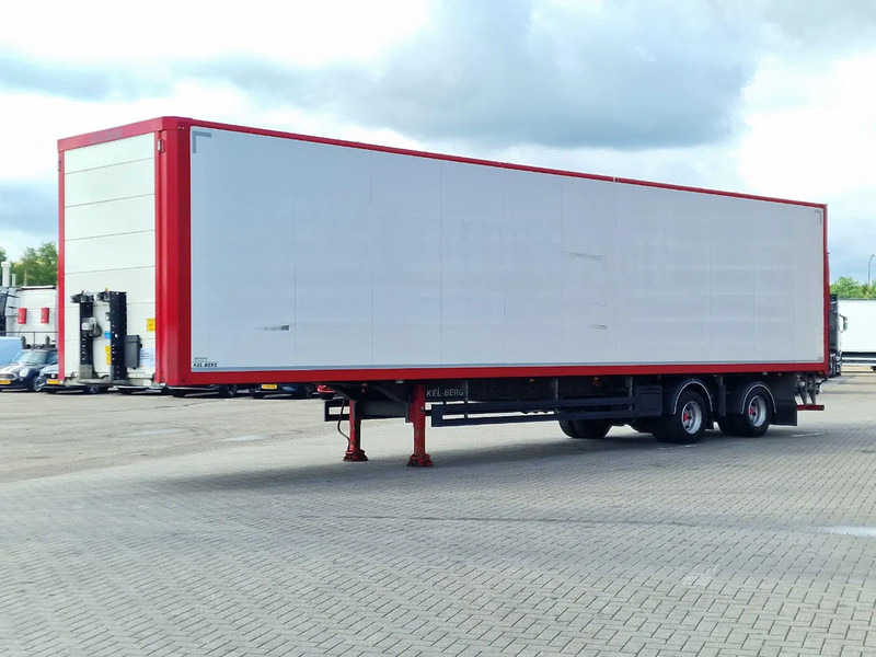 KEL-BERG Box trailer - Zepro loadlift 2.500 KG - Steering axle - 封闭厢式半拖车:图3 KEL-BERG Box trailer - Zepro loadlift 2.500 KG - Steering axle - 封闭厢式半拖车:图3