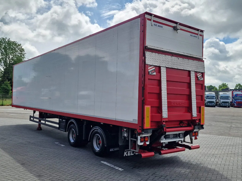 KEL-BERG Box trailer - Zepro loadlift 2.500 KG - Steering axle - 封闭厢式半拖车:图5 KEL-BERG Box trailer - Zepro loadlift 2.500 KG - Steering axle - 封闭厢式半拖车:图5