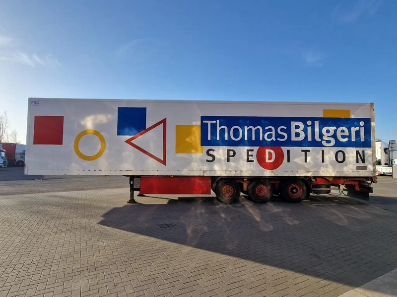 Kögel Thermoking SL 200e frigo - Double stock - Pallet box - 等温半拖车:图4 Kögel Thermoking SL 200e frigo - Double stock - Pallet box - 等温半拖车:图4