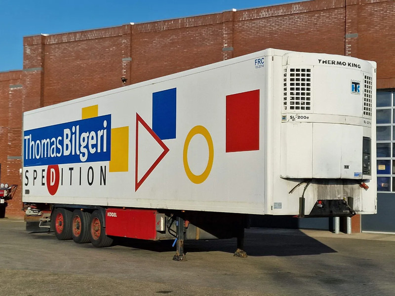 Kögel Thermoking SL 200e frigo - Double stock - Pallet box - 等温半拖车:图1 Kögel Thermoking SL 200e frigo - Double stock - Pallet box - 等温半拖车:图1