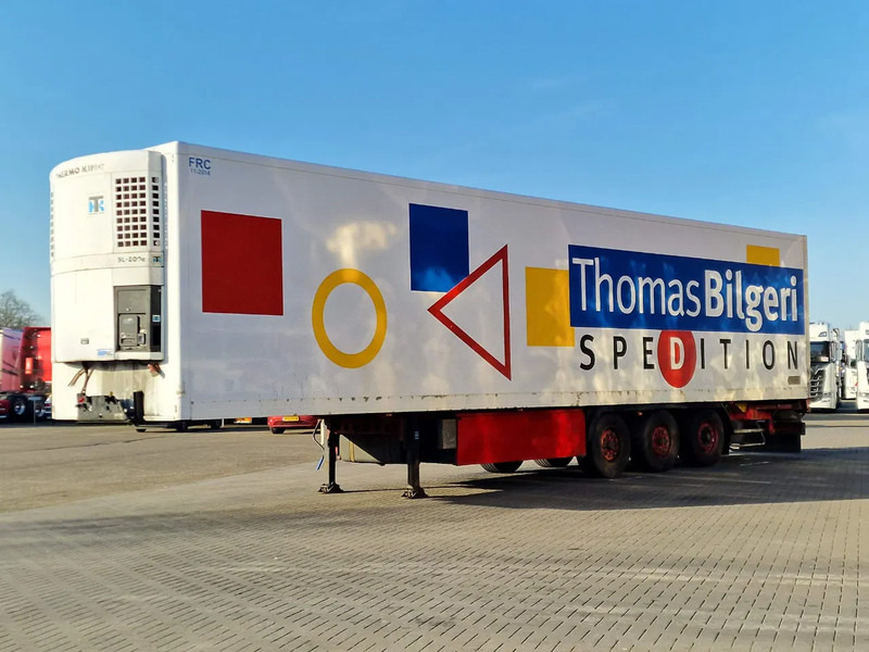 Kögel Thermoking SL 200e frigo - Double stock - Pallet box - 等温半拖车:图3 Kögel Thermoking SL 200e frigo - Double stock - Pallet box - 等温半拖车:图3