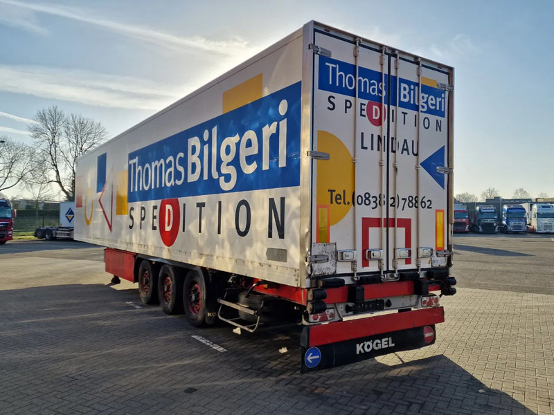 Kögel Thermoking SL 200e frigo - Double stock - Pallet box - 等温半拖车:图5 Kögel Thermoking SL 200e frigo - Double stock - Pallet box - 等温半拖车:图5