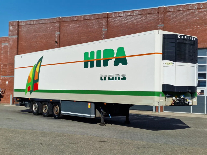 LAMBERET Frigo Carrier Vector 1850 - Dhollandia Loadlift - BPW Axle - 2.70 Height - 等温半拖车:图1 LAMBERET Frigo Carrier Vector 1850 - Dhollandia Loadlift - BPW Axle - 2.70 Height - 等温半拖车:图1