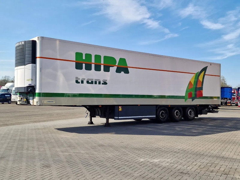 LAMBERET Frigo Carrier Vector 1850 - Dhollandia Loadlift - BPW Axle - 2.70 Height - 等温半拖车:图3 LAMBERET Frigo Carrier Vector 1850 - Dhollandia Loadlift - BPW Axle - 2.70 Height - 等温半拖车:图3
