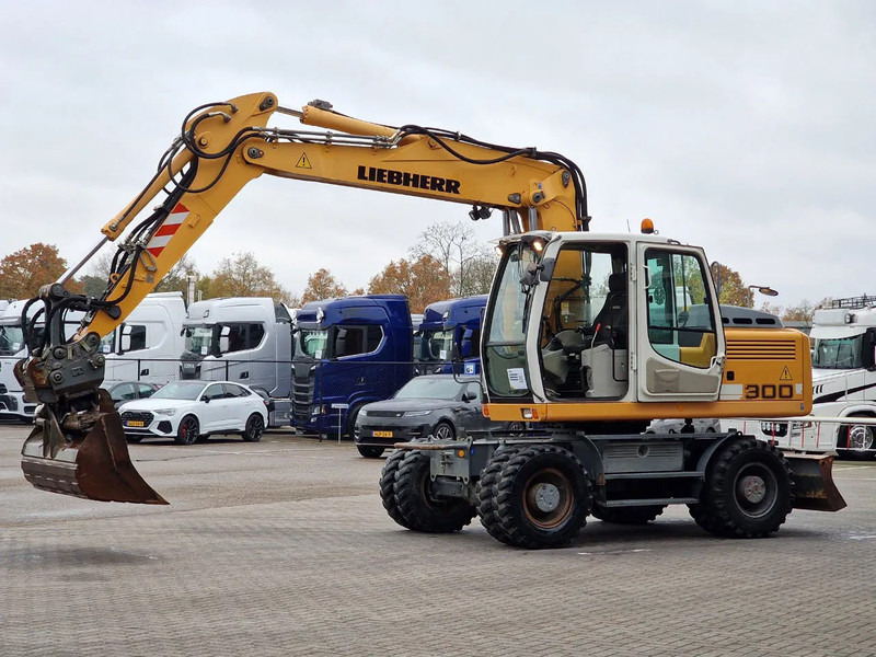 Liebherr A900C - 95 KW - Central Greasing - - 轮式挖掘机:图4 Liebherr A900C - 95 KW - Central Greasing - - 轮式挖掘机:图4