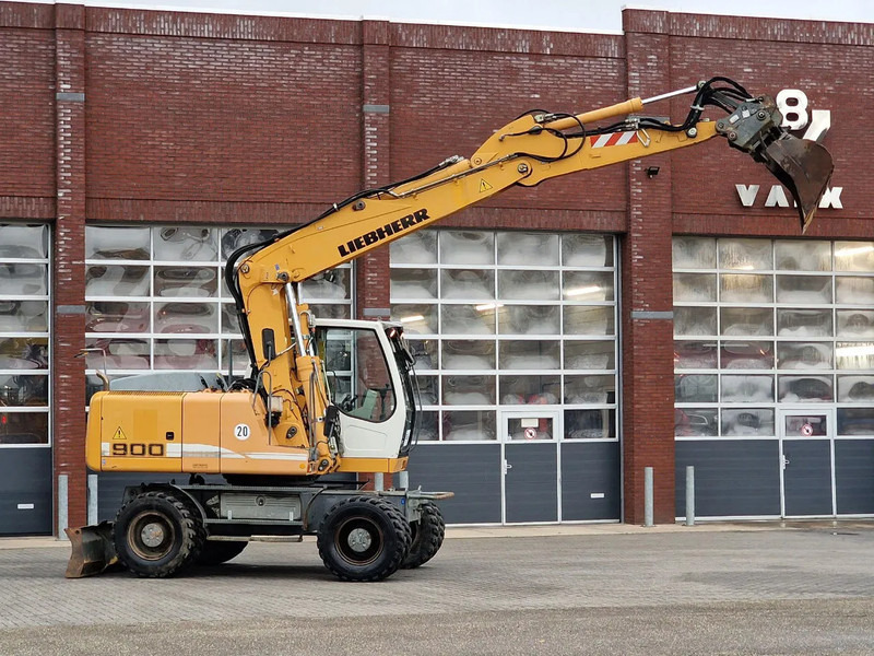 Liebherr A900C - 95 KW - Central Greasing - - 轮式挖掘机:图2 Liebherr A900C - 95 KW - Central Greasing - - 轮式挖掘机:图2