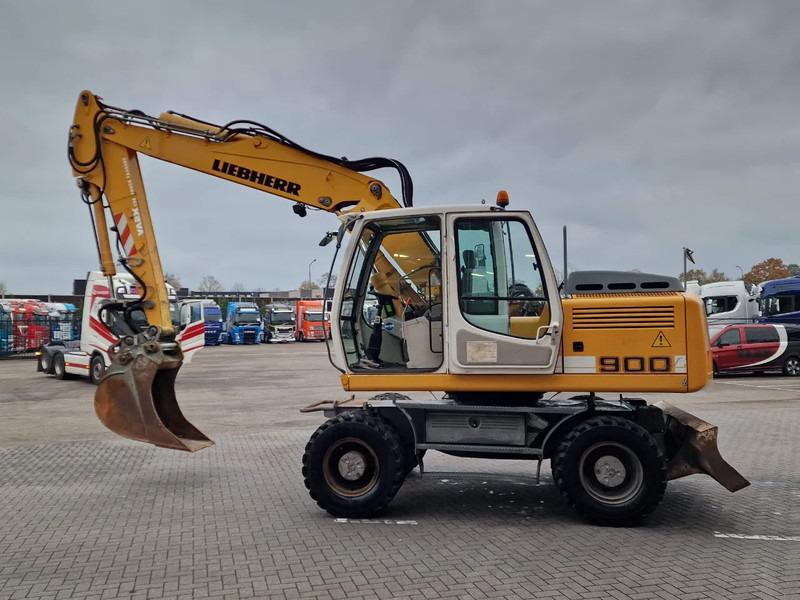 Liebherr A900C - 95 KW - Central Greasing - - 轮式挖掘机:图4 Liebherr A900C - 95 KW - Central Greasing - - 轮式挖掘机:图4