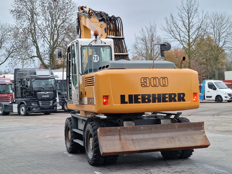 Liebherr A900C - 95 KW - Central Greasing - - 轮式挖掘机:图5 Liebherr A900C - 95 KW - Central Greasing - - 轮式挖掘机:图5