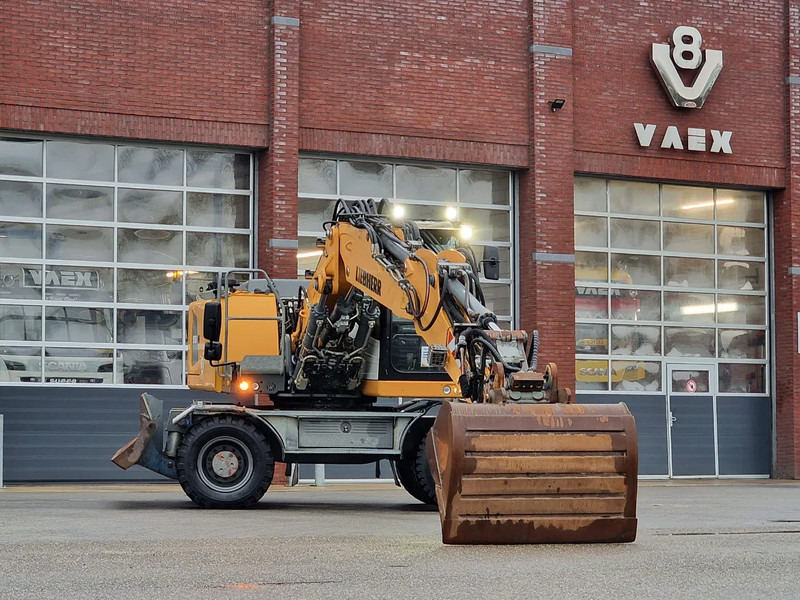 Liebherr A916 - 110 KW - Central Greasing - Camera - 轮式挖掘机:图4 Liebherr A916 - 110 KW - Central Greasing - Camera - 轮式挖掘机:图4