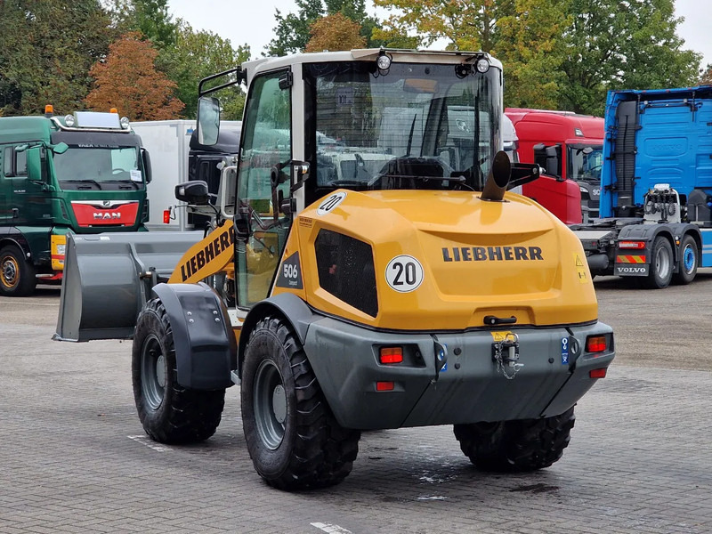 Liebherr L506 compact - New - Bucket + pallet forks - 46 KW - 轮式装载机:图5 Liebherr L506 compact - New - Bucket + pallet forks - 46 KW - 轮式装载机:图5