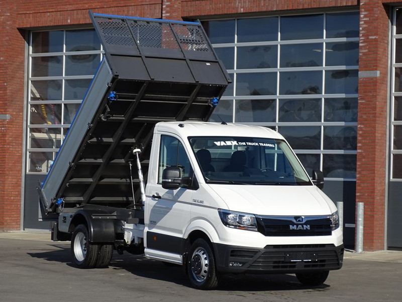 MAN TGE 6.180 Kipper - 3 seiten - NEW/Unused - AHK - 翻斗车:图1 MAN TGE 6.180 Kipper - 3 seiten - NEW/Unused - AHK - 翻斗车:图1