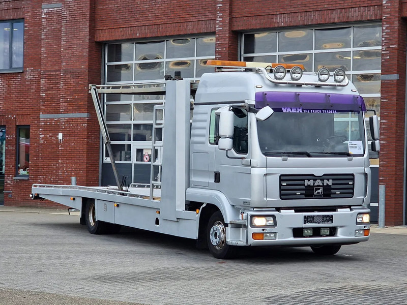 MAN TGL 12.240 4x2 Cartransporter - 12T - AS Tronic - Hydraulic deck - Sleeper cab - 自动转运卡车:图2 MAN TGL 12.240 4x2 Cartransporter - 12T - AS Tronic - Hydraulic deck - Sleeper cab - 自动转运卡车:图2