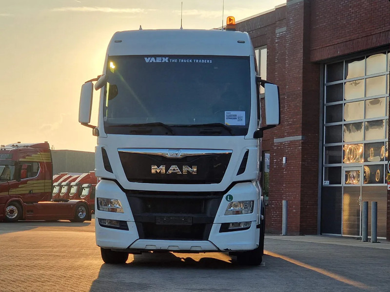 MAN TGX 18.480 4x2 - Intarder/Retarder - PTO/Hydraulic - Euro 6 - 牵引车:图2 MAN TGX 18.480 4x2 - Intarder/Retarder - PTO/Hydraulic - Euro 6 - 牵引车:图2