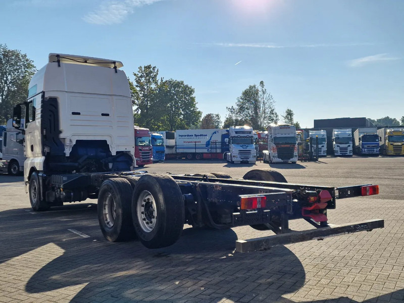 MAN TGX 26.500 6x2 XXL - Chassis - Full air - Night clima - AS Tronic - - 驾驶室底盘卡车:图5 MAN TGX 26.500 6x2 XXL - Chassis - Full air - Night clima - AS Tronic - - 驾驶室底盘卡车:图5