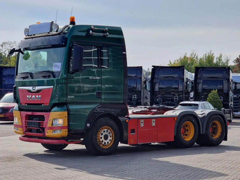 MAN TGX 26.500 6x4 XLX - PTO/Hydraulic - 3.30 - AS Tronic - Euro 6 - 牵引车:图3 MAN TGX 26.500 6x4 XLX - PTO/Hydraulic - 3.30 - AS Tronic - Euro 6 - 牵引车:图3
