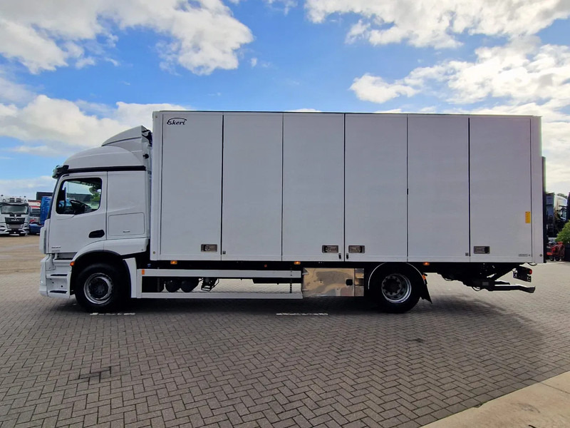 Mercedes-Benz Actros 1833 4x2 - Box with sidedoors - Loadlift - Full air - Mirror cam - 厢式卡车:图5 Mercedes-Benz Actros 1833 4x2 - Box with sidedoors - Loadlift - Full air - Mirror cam - 厢式卡车:图5