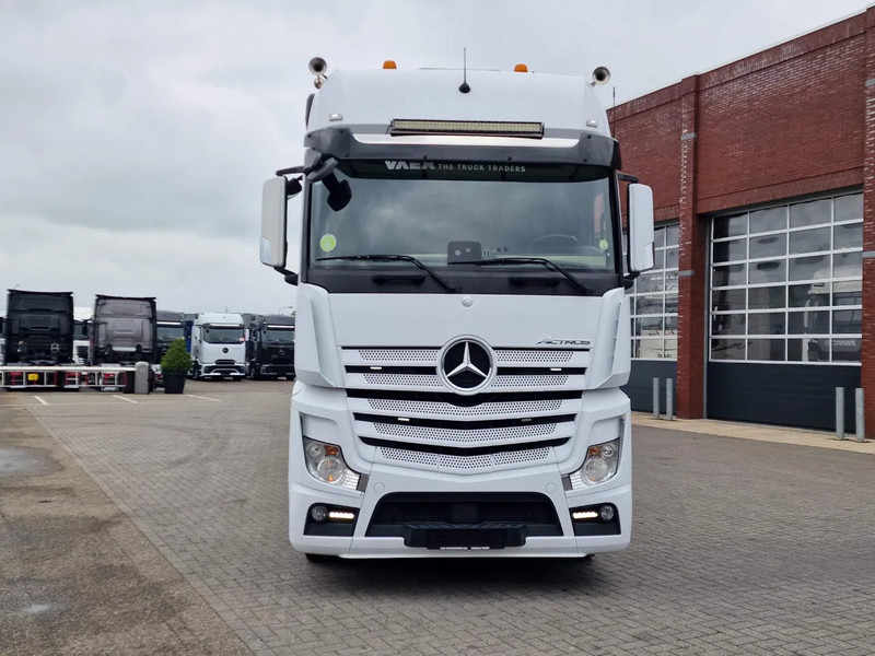 Mercedes-Benz Actros 1942 4x2 - Box with Loadlift - Full air + Pacton Trailer Loadlift - Heating system - 厢式卡车:图2 Mercedes-Benz Actros 1942 4x2 - Box with Loadlift - Full air + Pacton Trailer Loadlift - Heating system - 厢式卡车:图2