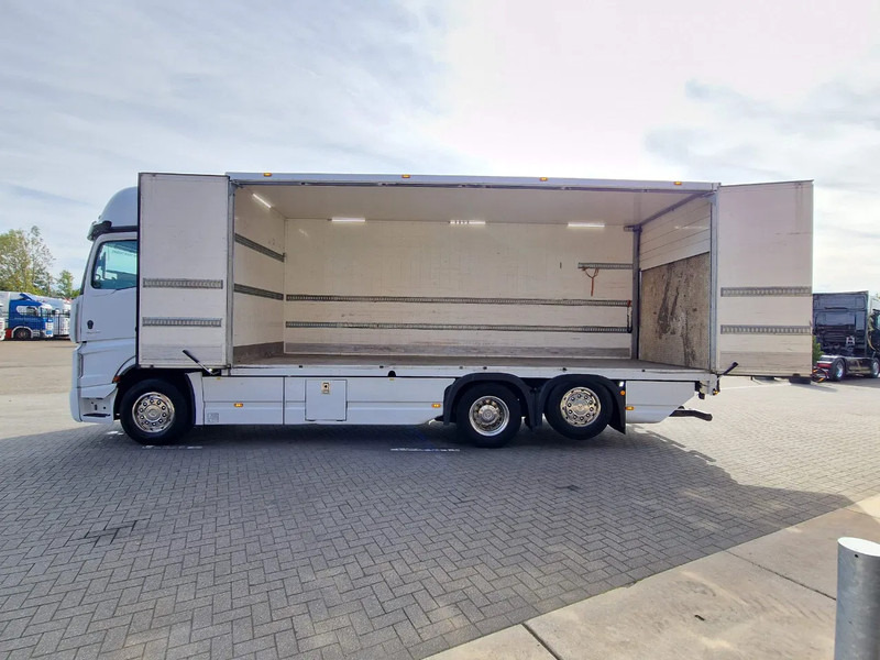 Mercedes-Benz Actros 2545 6x2*4 - Box with sidedoors - Loadlift - Steering axle - Full air - Camera - 厢式卡车:图5 Mercedes-Benz Actros 2545 6x2*4 - Box with sidedoors - Loadlift - Steering axle - Full air - Camera - 厢式卡车:图5