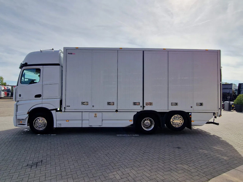 Mercedes-Benz Actros 2545 6x2*4 - Box with sidedoors - Loadlift - Steering axle - Full air - Camera - 厢式卡车:图4 Mercedes-Benz Actros 2545 6x2*4 - Box with sidedoors - Loadlift - Steering axle - Full air - Camera - 厢式卡车:图4