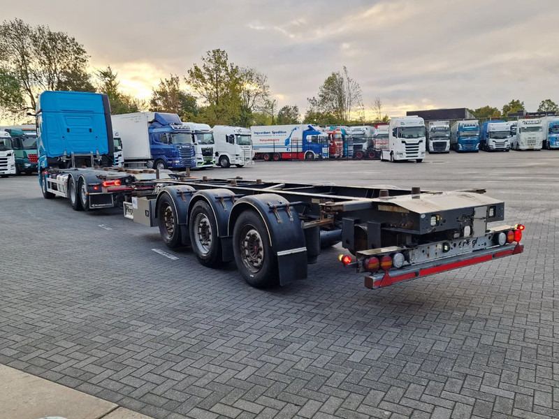 Mercedes-Benz Actros 2553 6x2 - BDF - Retarder - 4.90 WB - Full air + Fliegl trailer 2017 - 集装箱运输车/ 可拆卸车身的卡车:图5 Mercedes-Benz Actros 2553 6x2 - BDF - Retarder - 4.90 WB - Full air + Fliegl trailer 2017 - 集装箱运输车/ 可拆卸车身的卡车:图5
