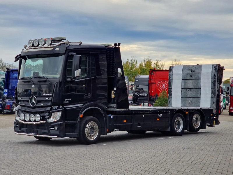 Mercedes-Benz Actros 2553 6x2 - Flabad hydraulic ramps/extension - Winch - Camera - Machine mover - 自动转运卡车:图4 Mercedes-Benz Actros 2553 6x2 - Flabad hydraulic ramps/extension - Winch - Camera - Machine mover - 自动转运卡车:图4