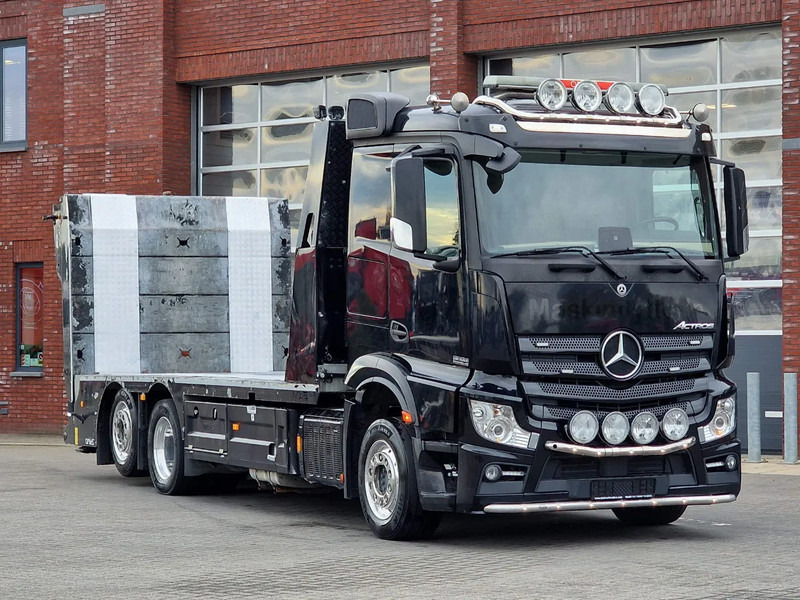 Mercedes-Benz Actros 2553 6x2 - Flabad hydraulic ramps/extension - Winch - Camera - Machine mover - 自动转运卡车:图2 Mercedes-Benz Actros 2553 6x2 - Flabad hydraulic ramps/extension - Winch - Camera - Machine mover - 自动转运卡车:图2