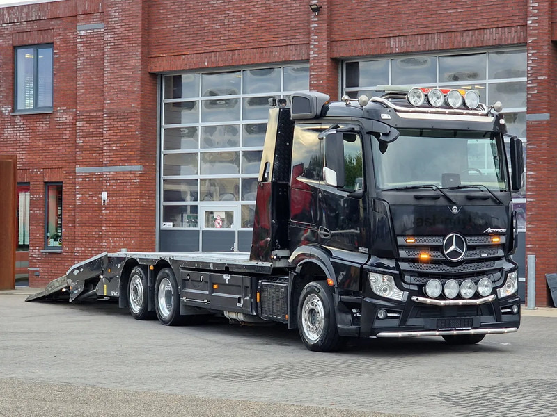 Mercedes-Benz Actros 2553 6x2 - Flabad hydraulic ramps/extension - Winch - Camera - Machine mover - 自动转运卡车:图1 Mercedes-Benz Actros 2553 6x2 - Flabad hydraulic ramps/extension - Winch - Camera - Machine mover - 自动转运卡车:图1
